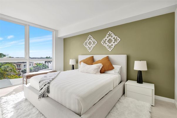 Bedroom, Interior