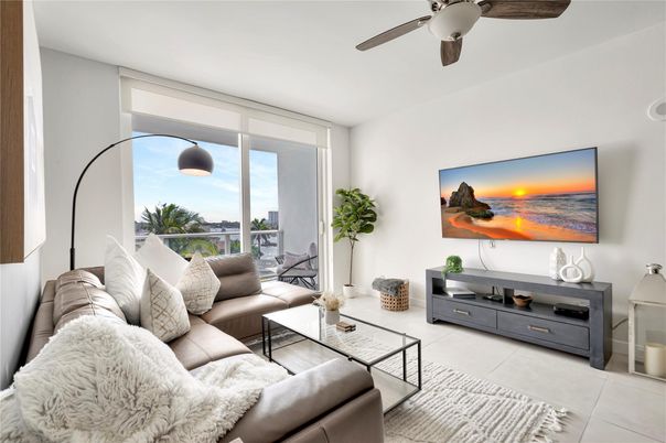 Interior, Living room