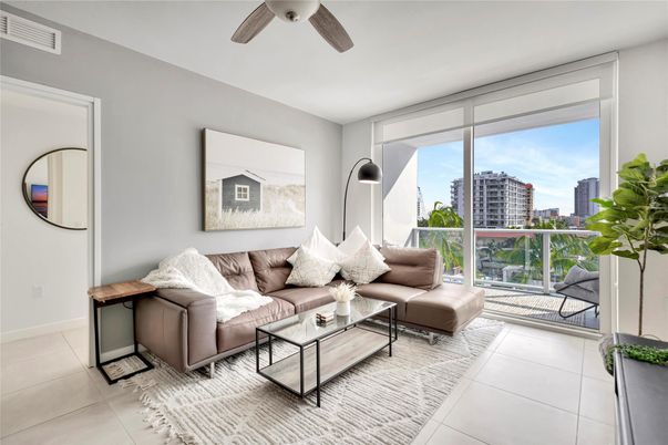 Interior, Living room