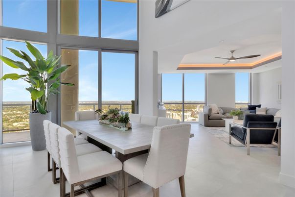 Dining room, Interior, Living room