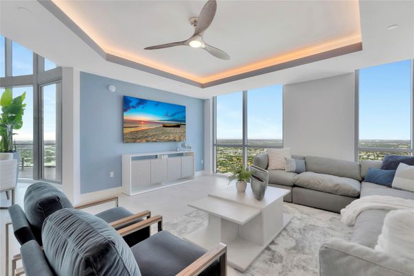 Interior, Living room
