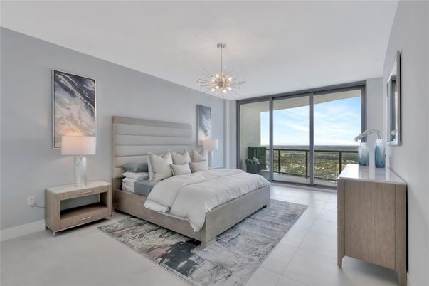 Bedroom, Interior, Pendant Lights