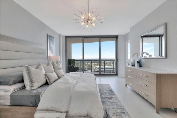 Bedroom, Interior, Pendant Lights