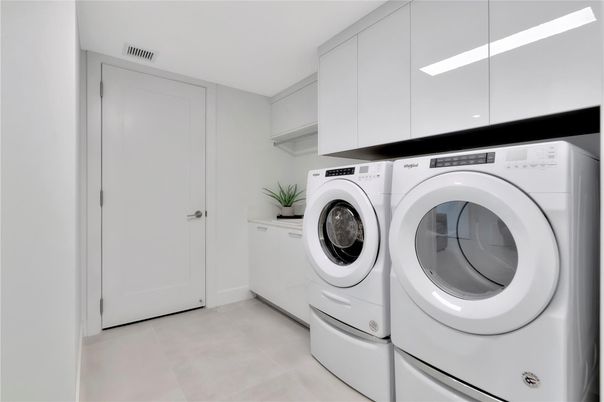 Interior, Washer