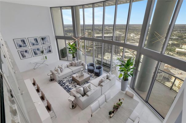 Interior, Living room