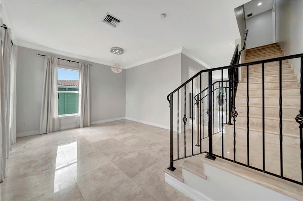 Chandelier, Interior, Recessed Lighting