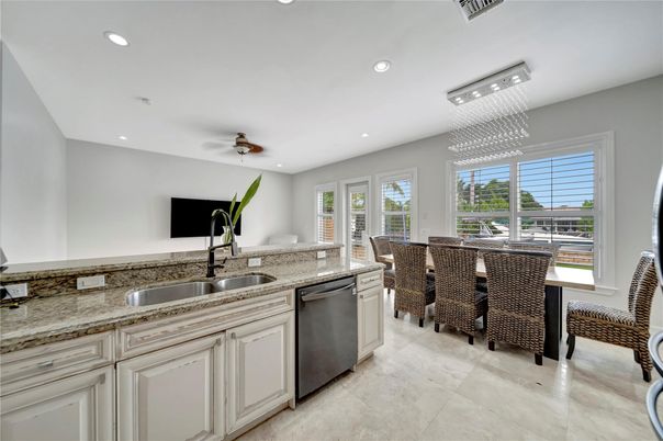 Interior, Kitchen, Recessed Lighting