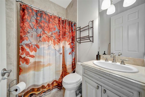 Bathroom, Interior