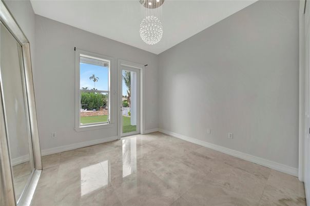 Chandelier, Empty room, Interior