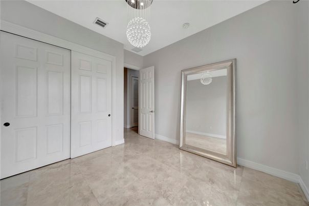 Chandelier, Empty room, Interior