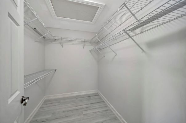 Interior, Walk-in Closets, Wood Texture Flooring