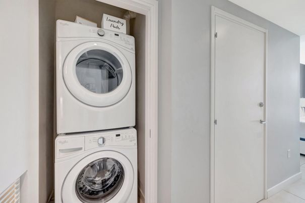 Interior, Utility Closets, Washer