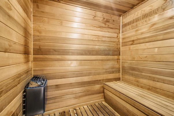 Interior, Sauna Room