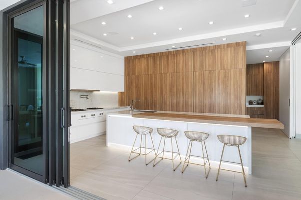 Interior, Kitchen, Recessed Lighting