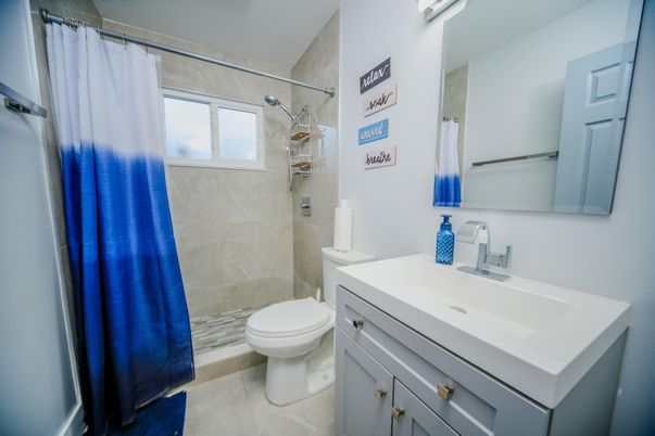 Bathroom, Interior