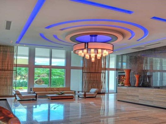 Chandelier, Interior, Living room, Recessed Lighting