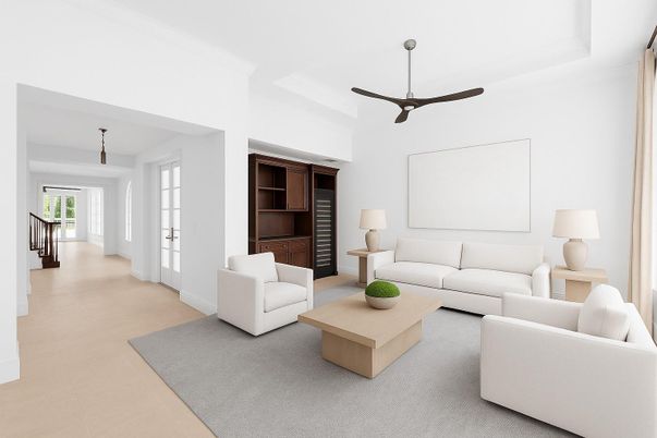 Interior, Living room