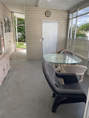 Dining room, Interior, Sun Room