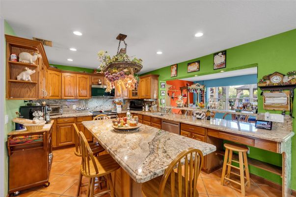 Interior, Kitchen, Recessed Lighting