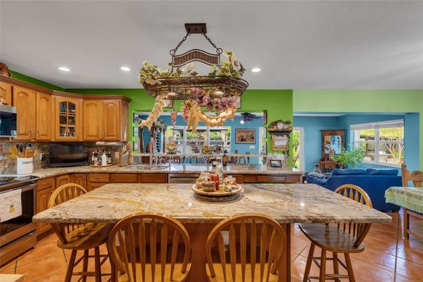 Interior, Kitchen, Recessed Lighting