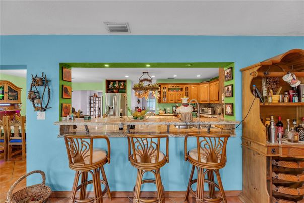 Interior, Kitchen, Recessed Lighting