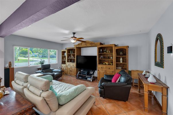Interior, Living room