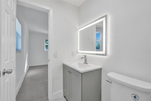 Bathroom, Interior