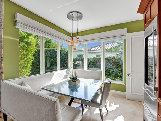 Dining room, Interior, Pendant Lights
