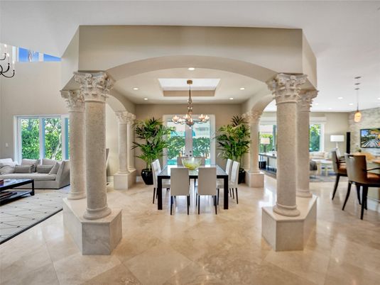 Chandelier, Dining room, Interior, Living room, Pendant Lights, Recessed Lighting