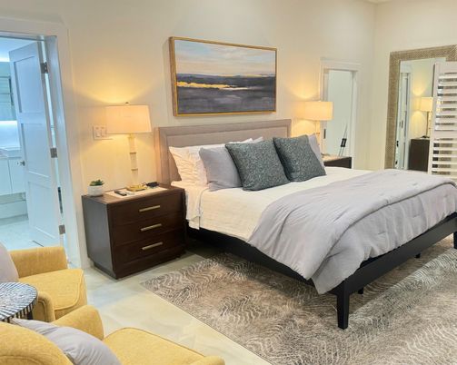 Bedroom, Interior