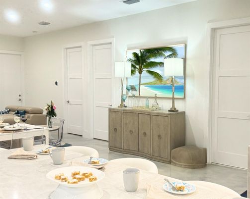 Interior, Recessed Lighting, Water