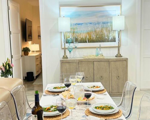 Dining room, Interior