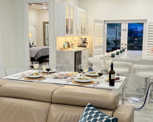 Dining room, Interior, Kitchen