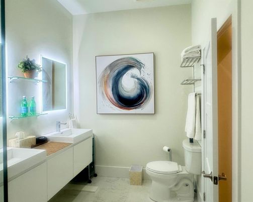 Bathroom, Interior, Marble