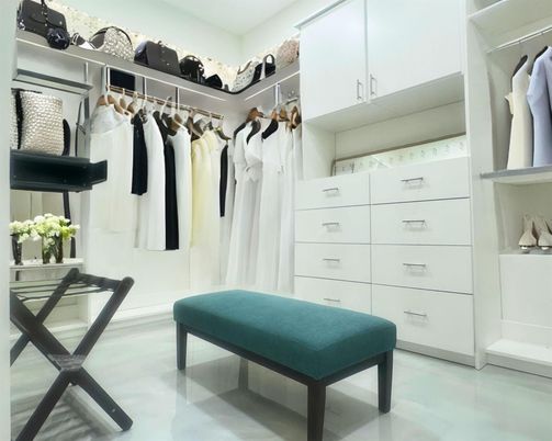 Interior, Walk-in Closets
