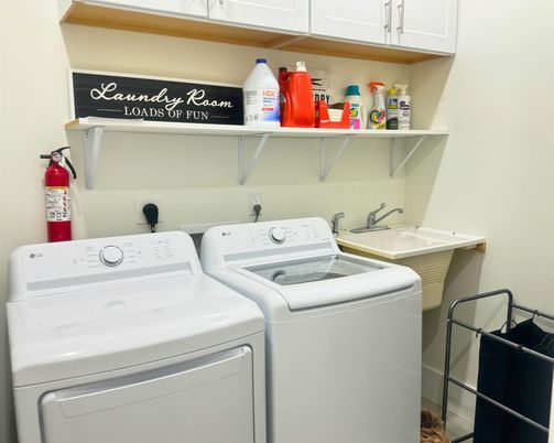 Interior, Washer