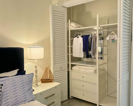 Interior, Walk-in Closets