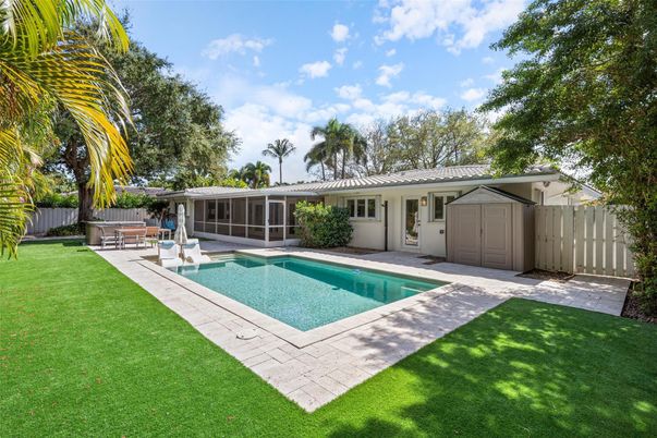 Backyard, Exterior, Pool