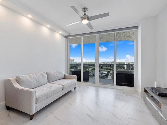 Interior, Marble, Recessed Lighting