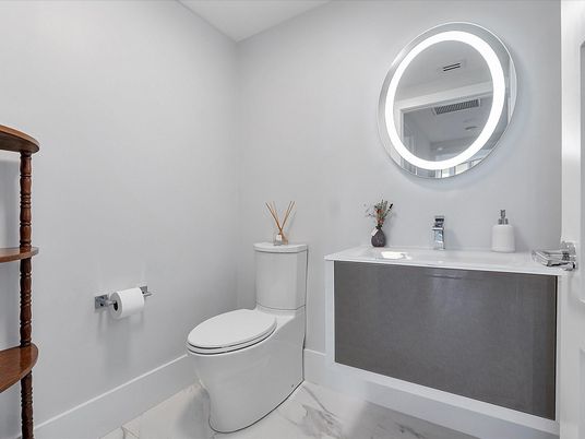 Bathroom, Interior, Marble