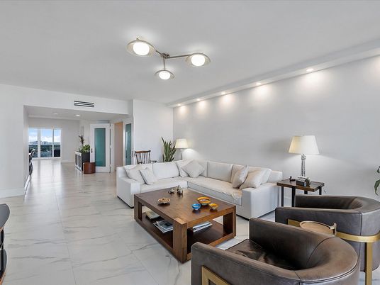 Interior, Living room, Marble, Recessed Lighting