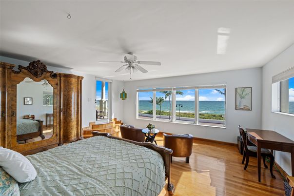 Bedroom, Dining room, Interior, Water, Wood Texture Flooring
