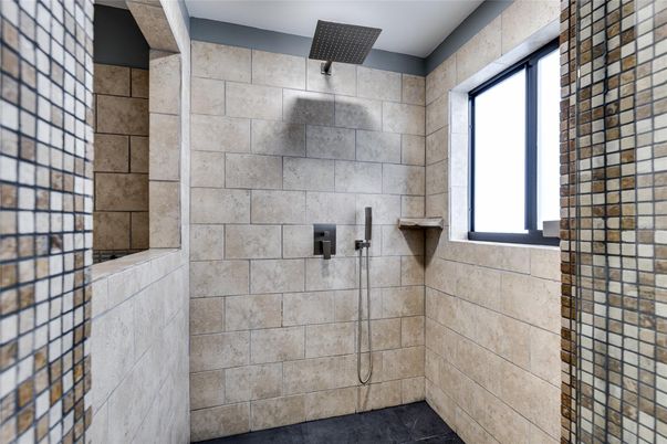 Bathroom, Interior, Stone Walls
