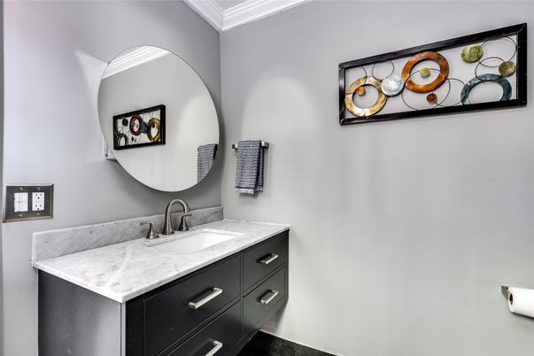 Bathroom, Interior