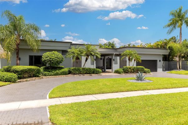 Attached, Backyard, Exterior, Facade, Ranch