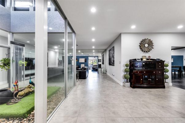 Interior, Recessed Lighting