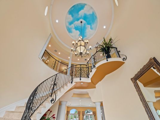 Chandelier, Interior, Recessed Lighting