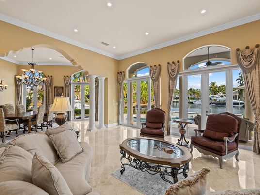 Chandelier, Dining room, Interior, Living room, Recessed Lighting