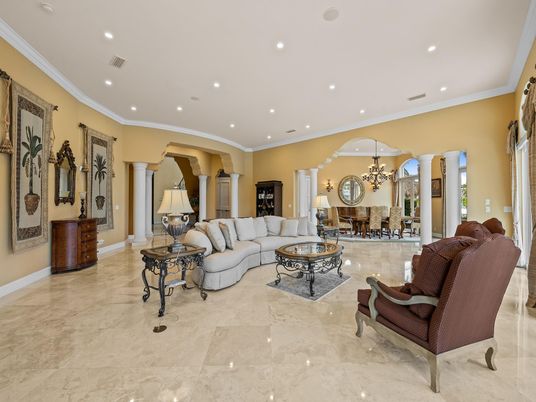 Chandelier, Dining room, Interior, Living room, Recessed Lighting