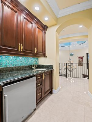Chandelier, Interior, Kitchen, Recessed Lighting